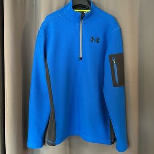 Under Armour Men’s 1/4 Zip Pullover Sweater - Size M